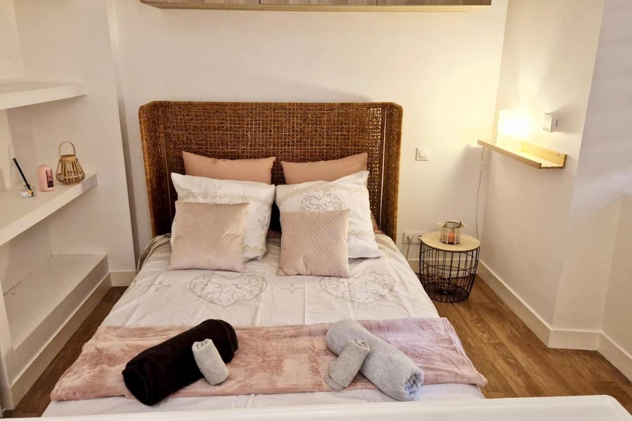 Apparthotel - Le Sweet Cosy Fontainebleau Eksteriør bilde