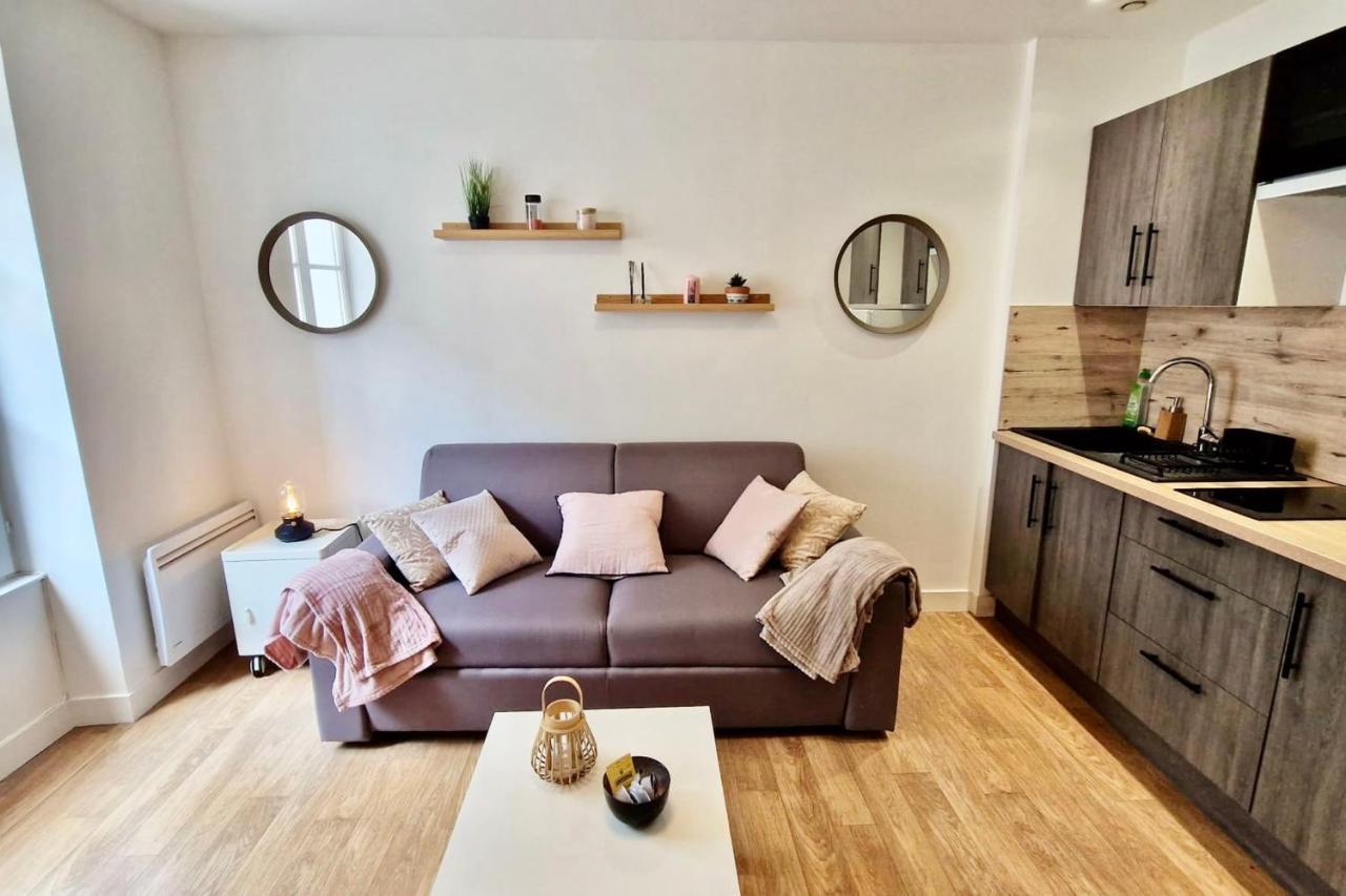 Apparthotel - Le Sweet Cosy Fontainebleau Eksteriør bilde
