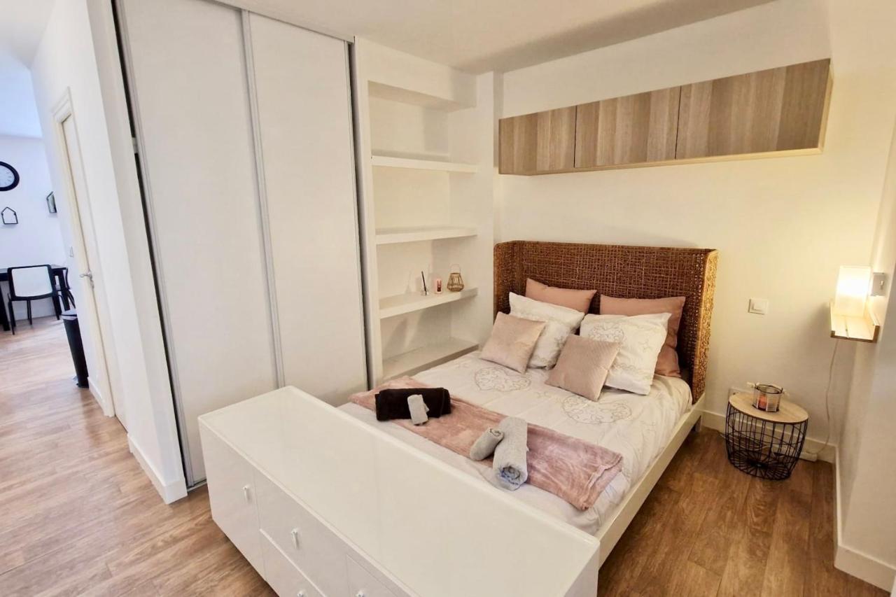 Apparthotel - Le Sweet Cosy Fontainebleau Eksteriør bilde