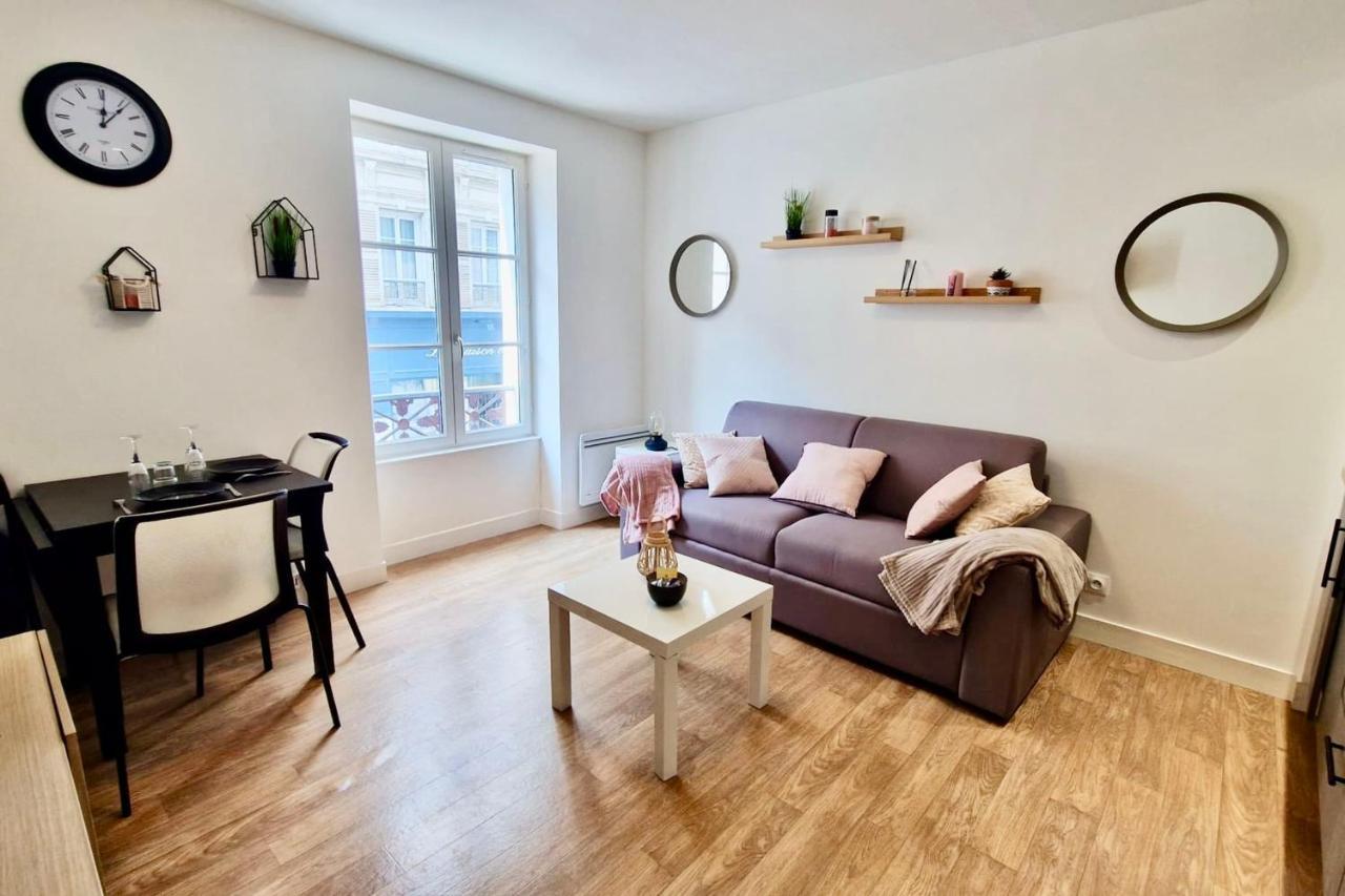 Apparthotel - Le Sweet Cosy Fontainebleau Eksteriør bilde