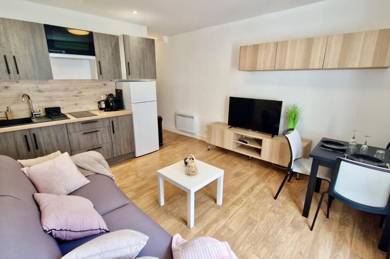 Apparthotel - Le Sweet Cosy Fontainebleau Eksteriør bilde