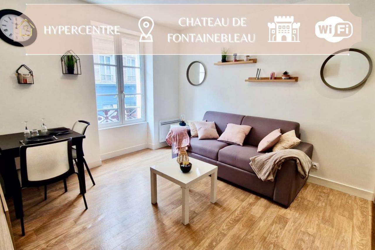 Apparthotel - Le Sweet Cosy Fontainebleau Eksteriør bilde