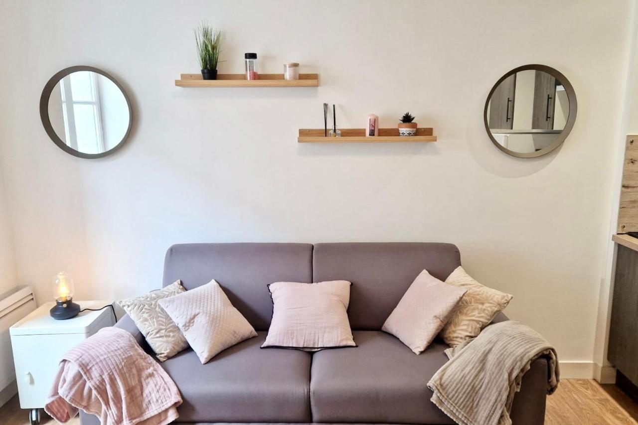 Apparthotel - Le Sweet Cosy Fontainebleau Eksteriør bilde