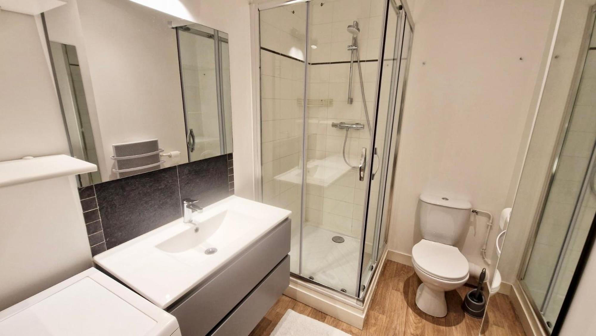 Apparthotel - Le Sweet Cosy Fontainebleau Eksteriør bilde