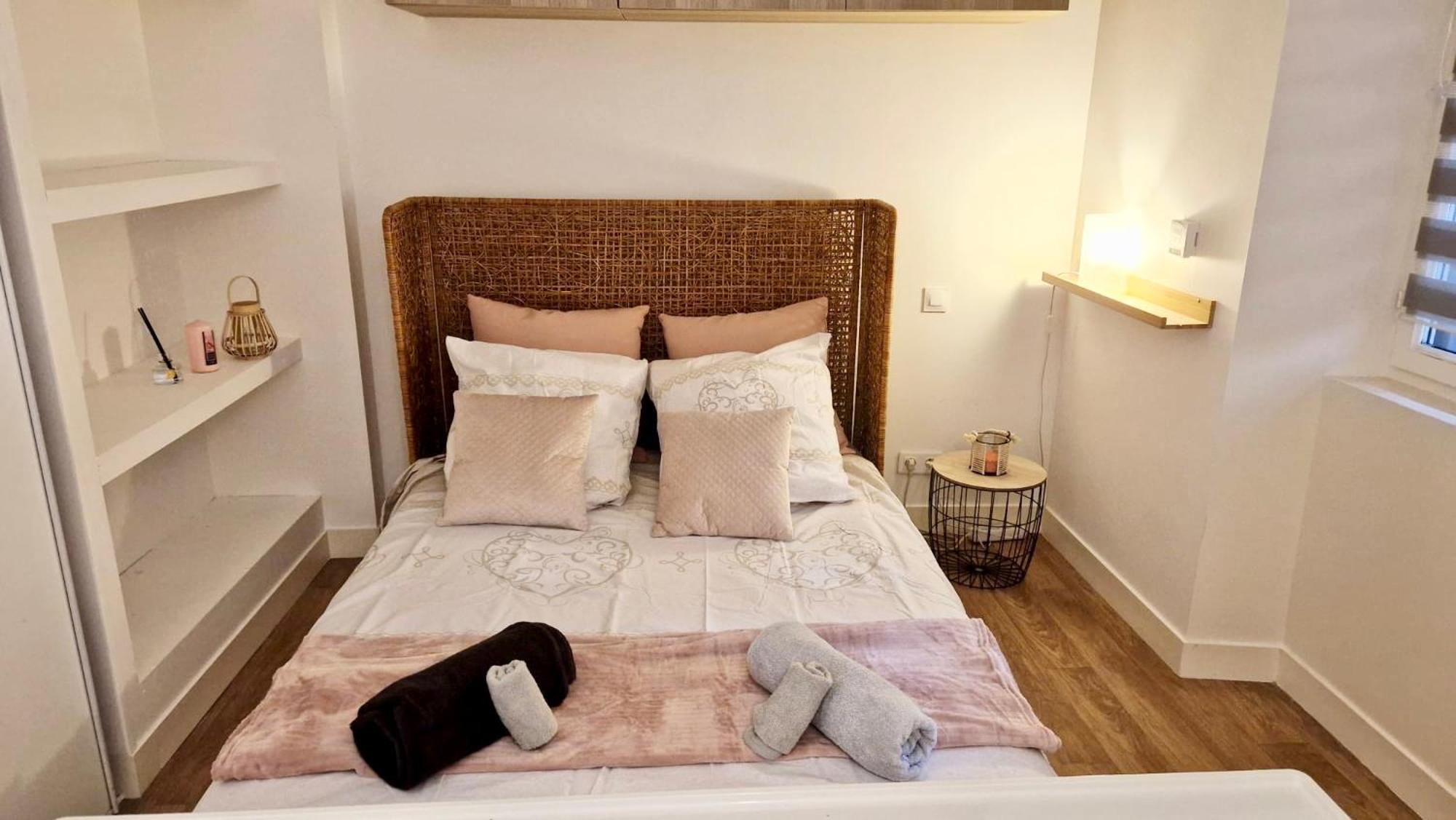 Apparthotel - Le Sweet Cosy Fontainebleau Eksteriør bilde