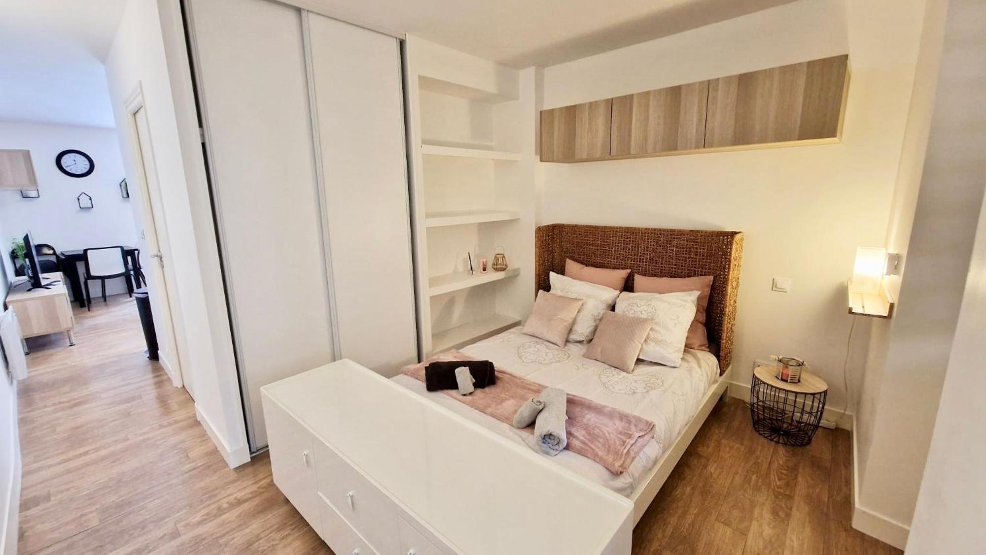 Apparthotel - Le Sweet Cosy Fontainebleau Eksteriør bilde