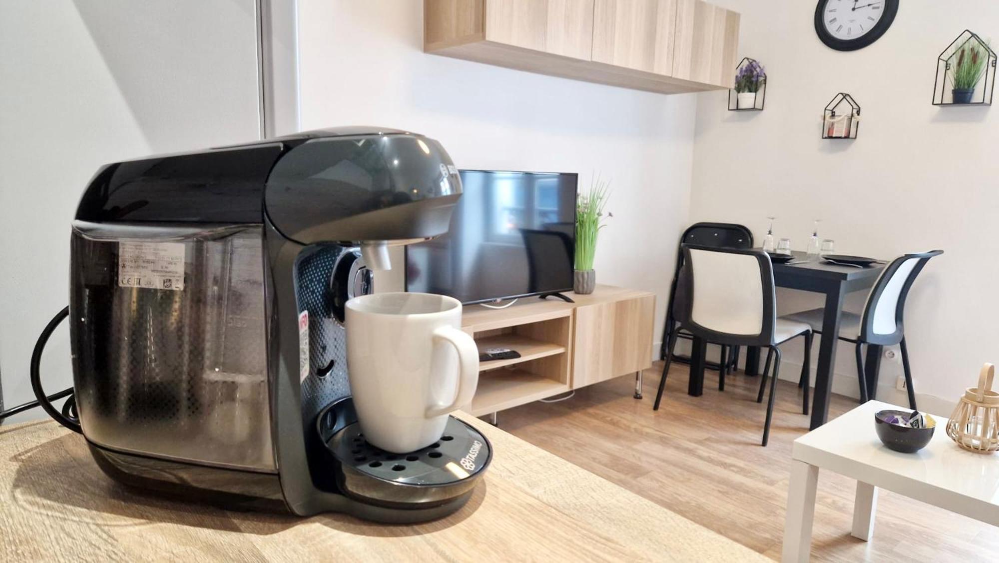 Apparthotel - Le Sweet Cosy Fontainebleau Eksteriør bilde