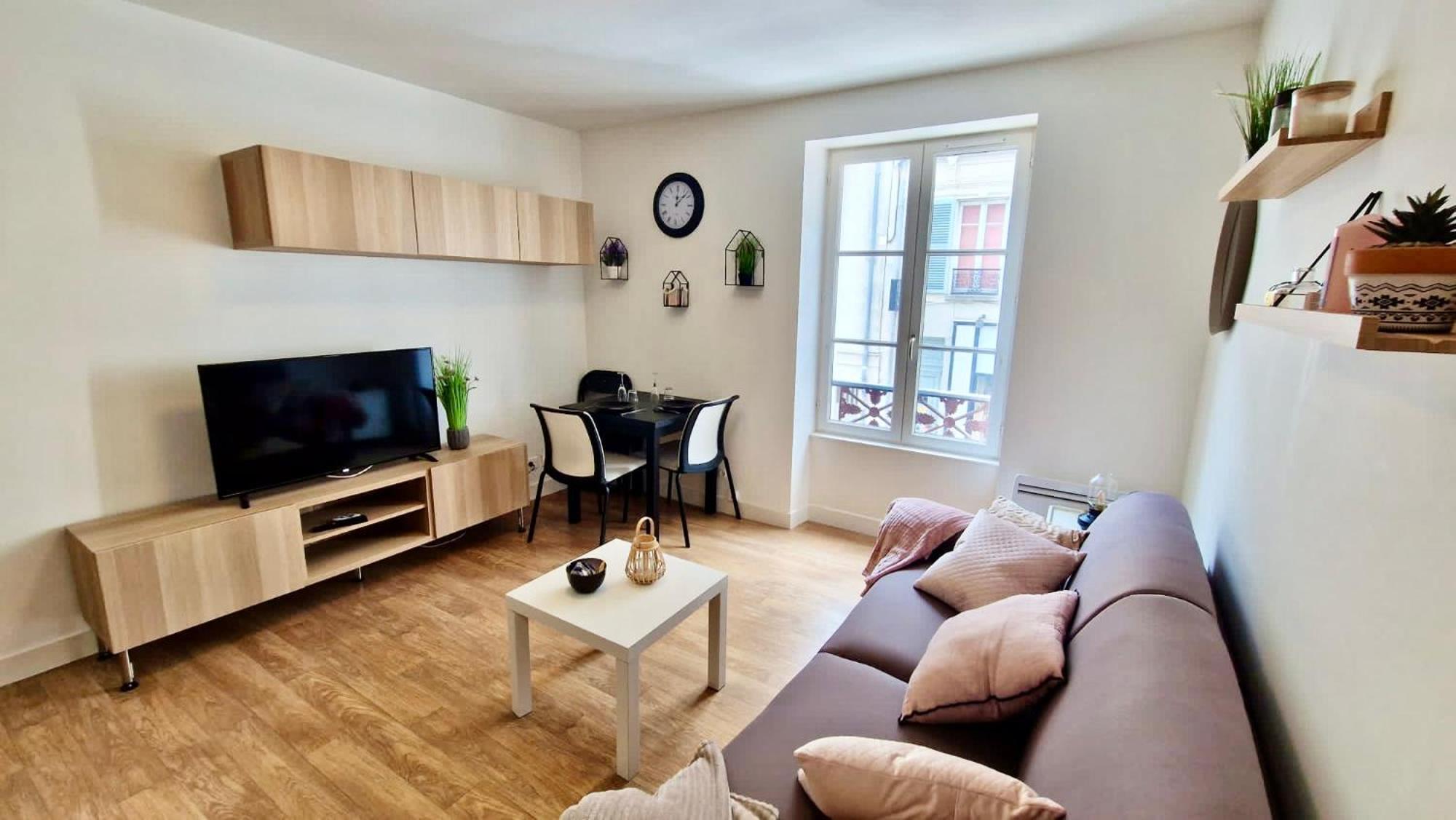 Apparthotel - Le Sweet Cosy Fontainebleau Eksteriør bilde