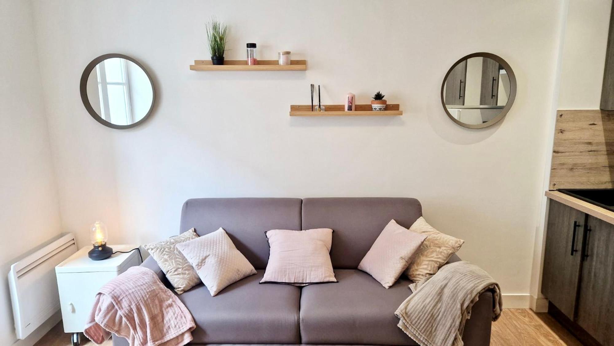 Apparthotel - Le Sweet Cosy Fontainebleau Eksteriør bilde