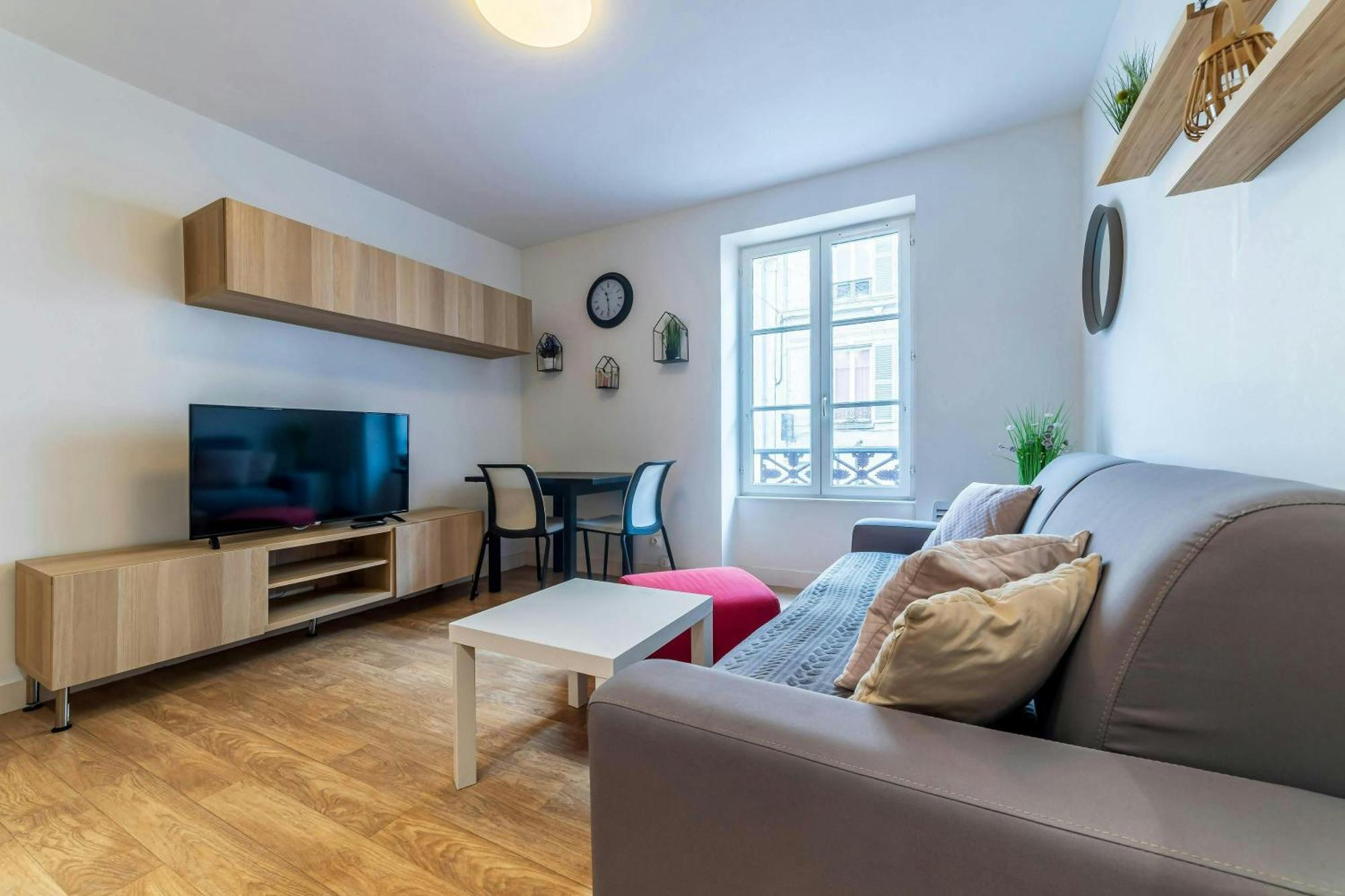 Apparthotel - Le Sweet Cosy Fontainebleau Eksteriør bilde