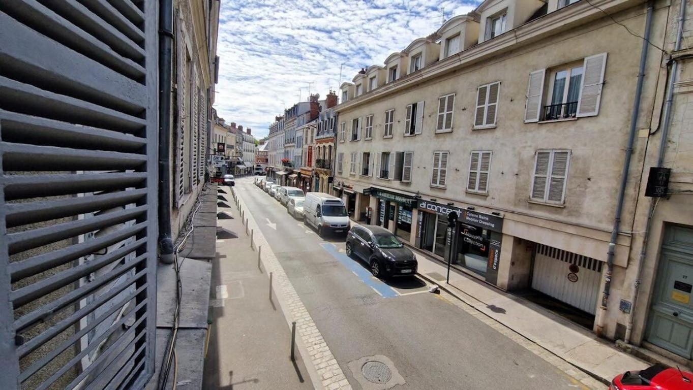 Apparthotel - Le Sweet Cosy Fontainebleau Eksteriør bilde