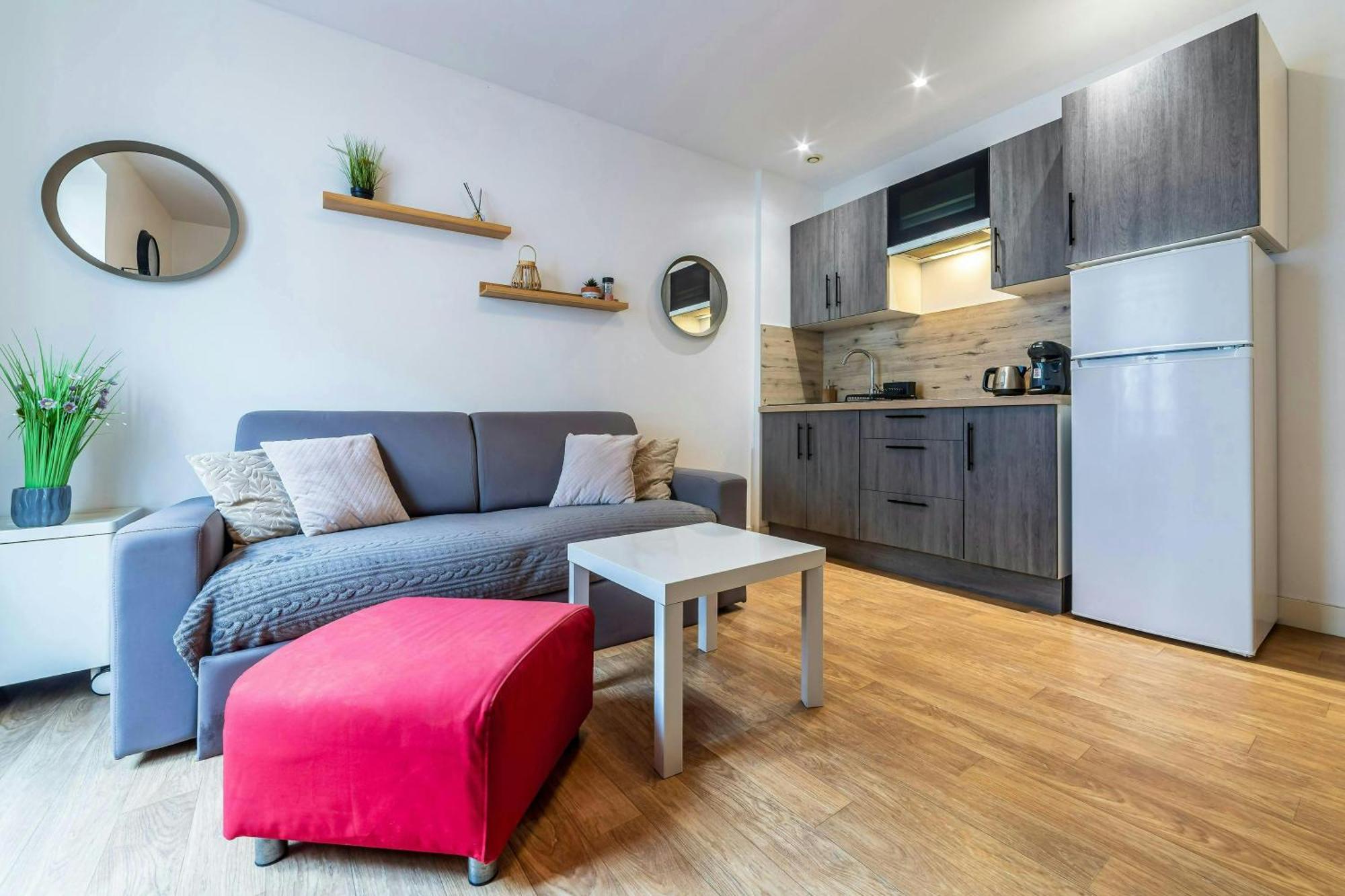 Apparthotel - Le Sweet Cosy Fontainebleau Eksteriør bilde