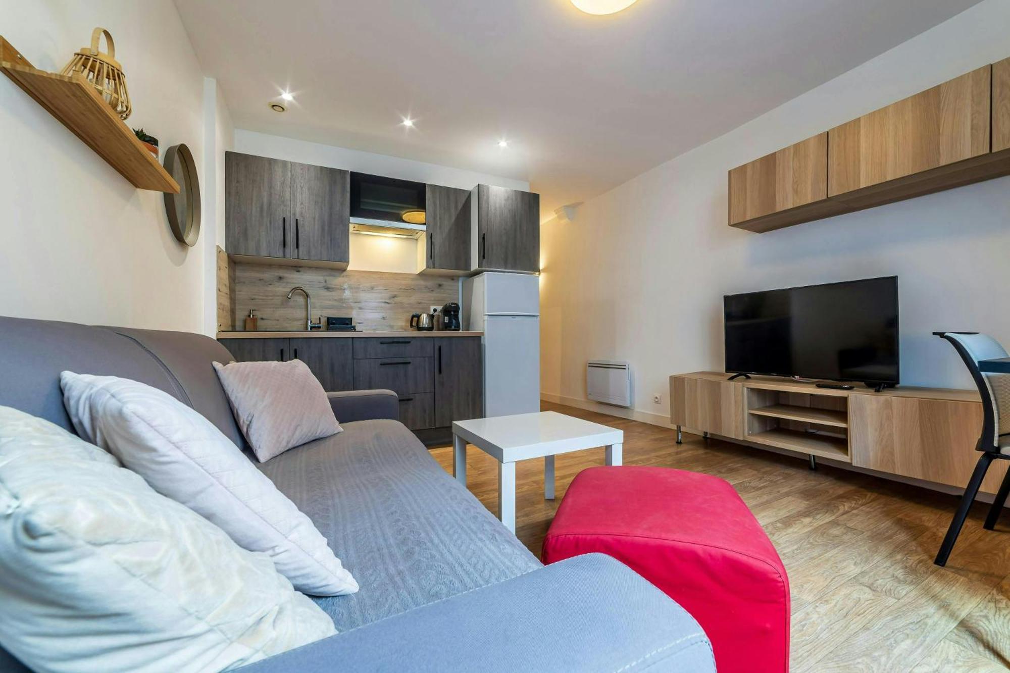 Apparthotel - Le Sweet Cosy Fontainebleau Eksteriør bilde
